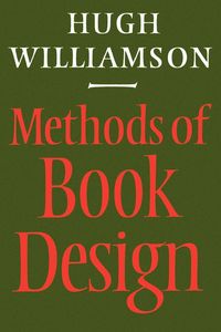 Produktbild: Methods of Book Design, Third Edition