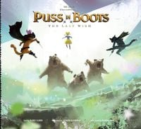 Produktbild: The Art of DreamWorks Puss in Boots