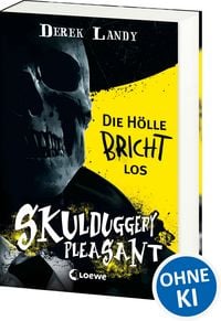 Produktbild: Skulduggery Pleasant (Band 15 1/2) - Die H&ouml;lle bricht los