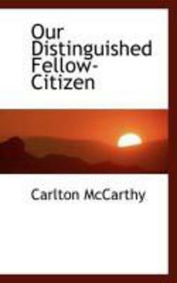 Produktbild: Our Distinguished Fellow-Citizen
