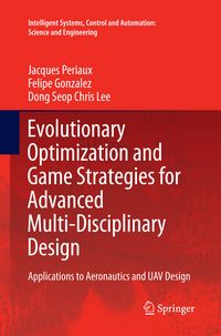 Produktbild: Evolutionary Optimization and Game Strategies for Advanced Multi-Disciplinary Design