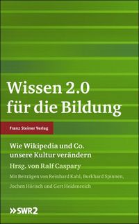 Produktbild: Wissen 2.0 f&uuml;r die Bildung