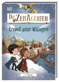 Produktbild: Die Zeit-Agenten 7. Krawall unter Wikingern