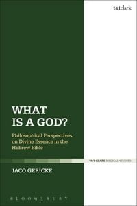 Produktbild: What is a God?