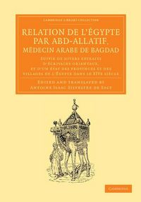 Produktbild: Relation de L'Egypte Par Abd-Allatif, Medecin Arabe de Bagdad