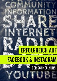 Produktbild: Erfolgreich auf Facebook und Instagram