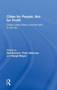 Produktbild: Cities for People, Not for Profit