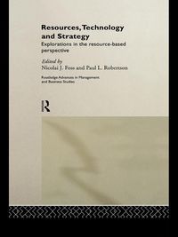 Produktbild: Resources, Technology and Strategy