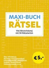 Produktbild: Maxi-Buch R&auml;tsel Band 5