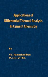 Produktbild: Application of Differential Thermal Analysis in Cement Chemistry