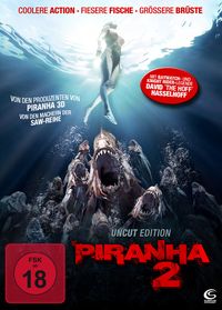 Bild vom Artikel Piranha 2 - Uncut Edition vom Autor Chris Zylka