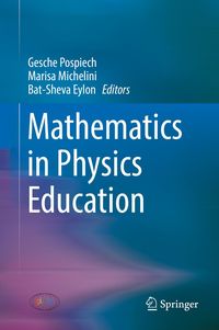 Produktbild: Mathematics in Physics Education