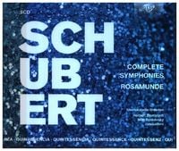 Produktbild: Schubert:Complete Symphonies,Rosamunde