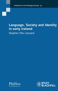 Produktbild: Language, Society and Identity in Early Iceland