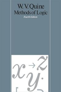 Produktbild: Quine, W: Methods of Logic