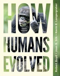Produktbild: Silk, J: How Humans Evolved