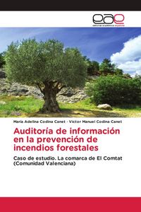 Produktbild: Auditor&iacute;a de informaci&oacute;n en la prevenci&oacute;n de incendios forestales