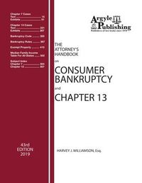 Produktbild: The Attorney's Handbook on Consumer Bankruptcy and Chapter 13