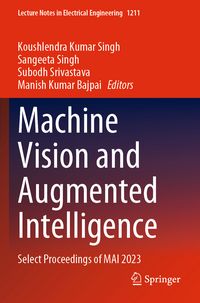 Produktbild: Machine Vision and Augmented Intelligence