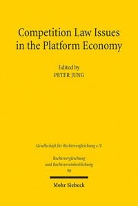 Produktbild: Competition Law Issues in the Platform Economy