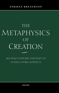 Produktbild: The Metaphysics of Creation
