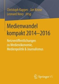 Produktbild: Medienwandel kompakt 2014-2016