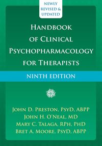Produktbild: Handbook of Clinical Psychopharmacology for Therapists
