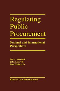 Produktbild: Regulating Public Procurement