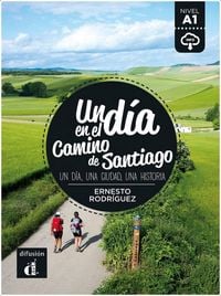 Produktbild: Un d&iacute;a en el Camino de Santiago