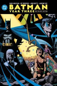 Produktbild: Batman: Year Three: The Deluxe Edition