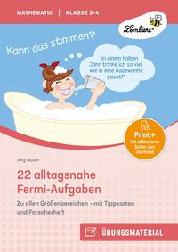 Produktbild: 22 alltagsnahe Fermi-Aufgaben f&uuml;r Klasse 3-4