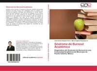 Produktbild: S&iacute;ndrome de Burnout Acad&eacute;mico