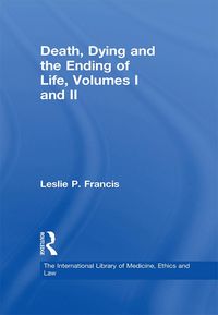 Produktbild: Death, Dying and the Ending of Life, Volumes I and II
