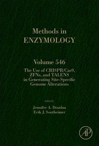 Produktbild: The Use of Crispr/Cas9, Zfns, Talens in Generating Site-Spec
