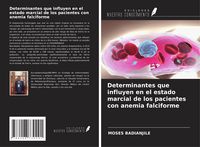 Produktbild: Determinantes que influyen en el estado marcial de los pacientes con anemia falciforme