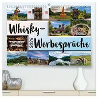 Produktbild: Whisky-Werbespr&uuml;che (hochwertiger Premium Wandkalender 2026 DIN A2 quer), Kunstdruck in Hochglanz
