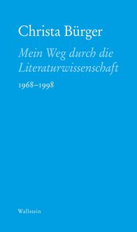 Produktbild: Mein Weg durch die Literaturwissenschaft