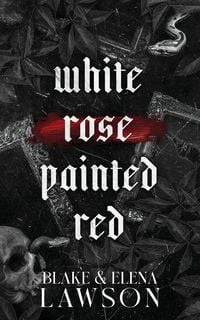 Produktbild: White Rose Painted Red