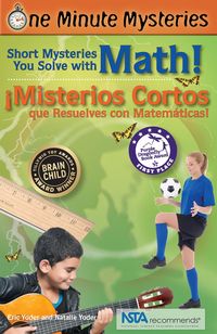 Produktbild: Short Mysteries You Solve with Math! / !Misterios cortos que resuelves con matematicas!