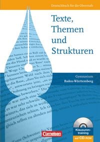 Produktbild: Texte, Themen und Strukturen - Baden-W&uuml;rttemberg - Vorherige Ausgabe
