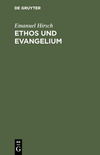 Produktbild: Ethos und Evangelium