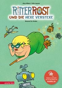 Produktbild: Ritter Rost und die Hexe Verstexe (Ritter Rost mit CD und zum Streamen, Bd. 3)