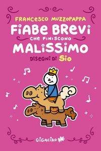 Produktbild: Fiabe brevi che finiscono malissimo