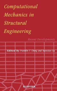 Produktbild: Computational Mechanics in Structural Engineering