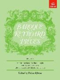 Produktbild: Baroque Keyboard Pieces, Book V (difficult)