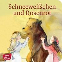 Bild vom Artikel Schneeweißchen und Rosenrot. Mini-Bilderbuch. vom Autor Brüder Grimm