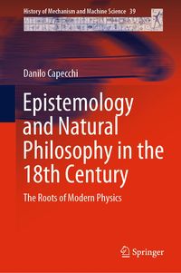 Produktbild: Epistemology and Natural Philosophy in the 18th Century