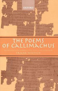 Produktbild: Poems Of Callimachus