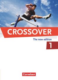 Produktbild: Crossover B1-B2: Band 1 - 11. Schuljahr. Sch&uuml;lerbuch