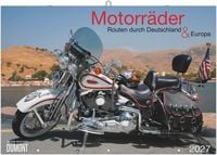 Produktbild: Motorr&auml;der - Routen durch Deutschland & Europa 2027